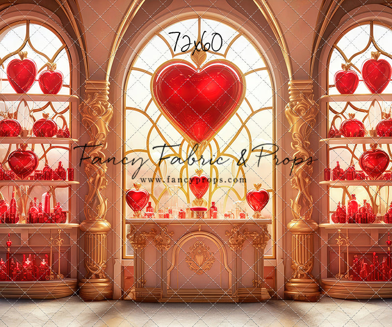 Love Potion Room - With Sweep Option