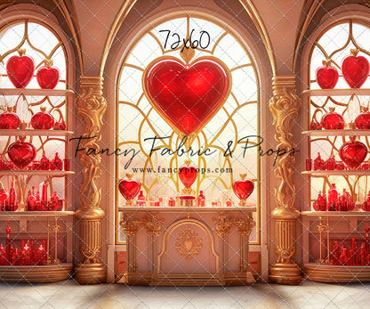 Love Potion Room - With Sweep Option