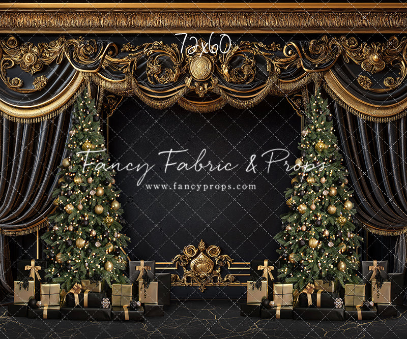 Midnight Elegance - with Sweep Option