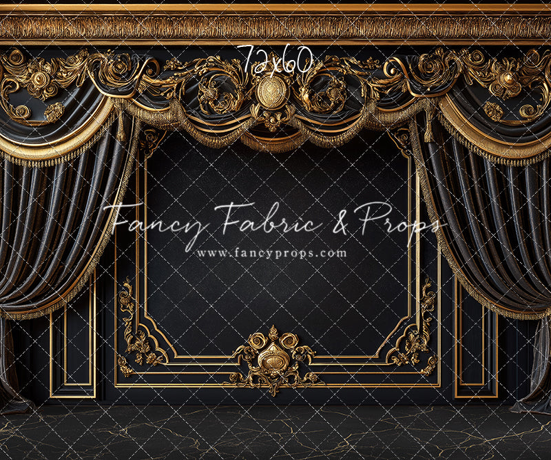 Midnight Elegance Hall - with Sweep Option