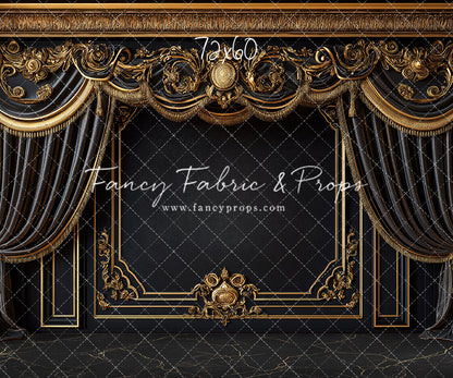 Midnight Elegance Hall - with Sweep Option