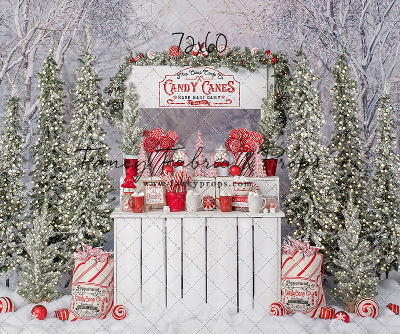 Mrs Claus Candy Station