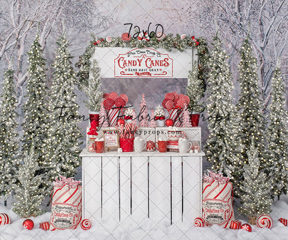 Mrs Claus Candy Station