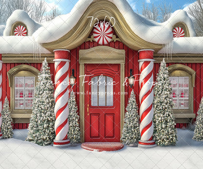North Pole Peppermint Co. - with Sweep Option