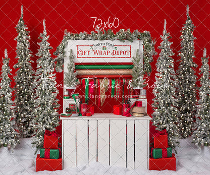 North Pole Wrapping Depot