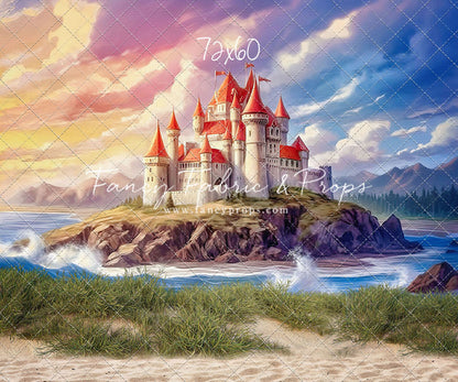 Ocean Side Fortress -Red Top- With Sweep Option