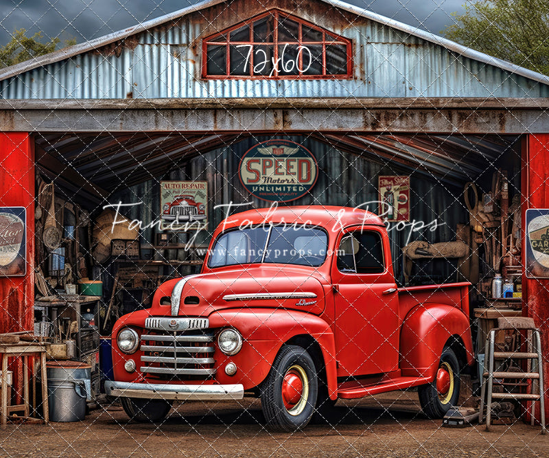 Old Time Station- With Sweep Option