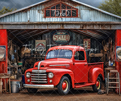 Old Time Station- With Sweep Option