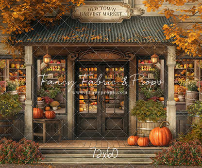 Old Town Harvest Market - With Sweep Option