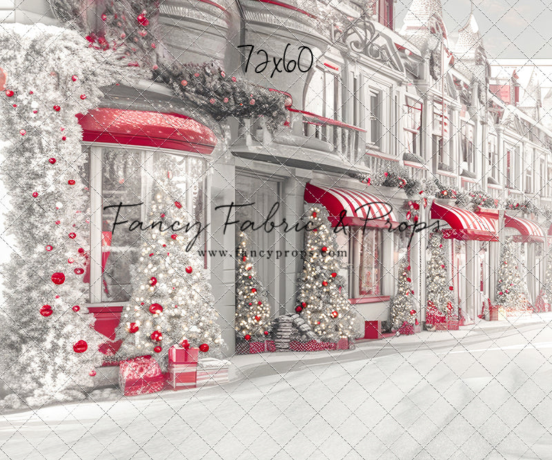 Peppermint Lane Street - with Sweep Option