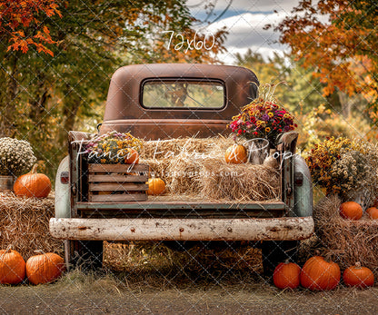 Pumpkin Patch Pickup - with Sweep Option