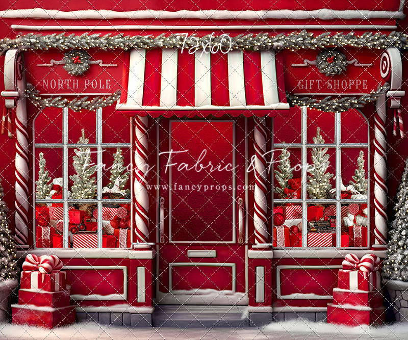 Crimson Cheer Gift Shop - with Sweep Option