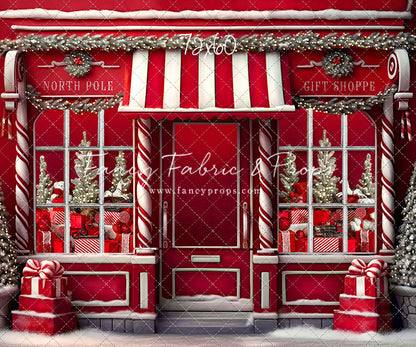 Crimson Cheer Gift Shop - with Sweep Option