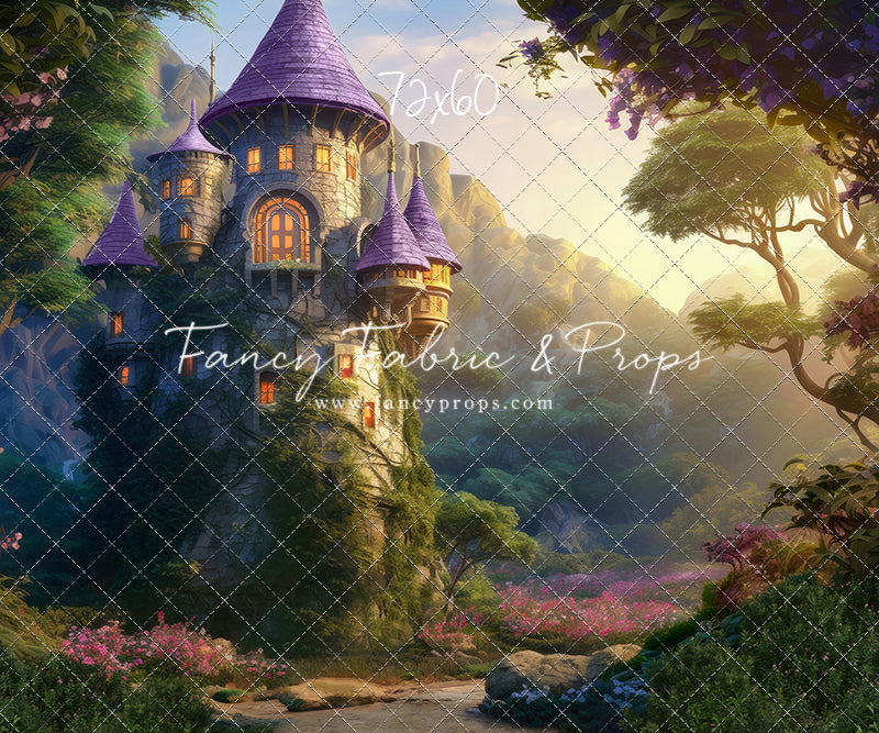 Rapunzel's Tower- With Sweep Option