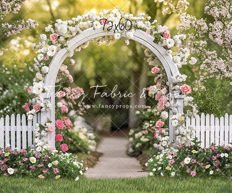 Rosewood Arch - With Sweep Option