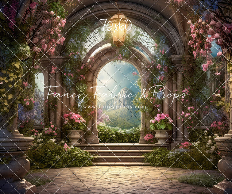 Royal Palace Courtyard