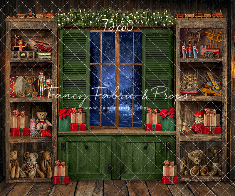 North Pole Toymakers - with Sweep Option