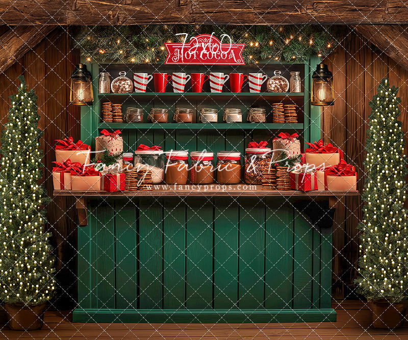 Santa's Cocoa Corner - with Sweep Option