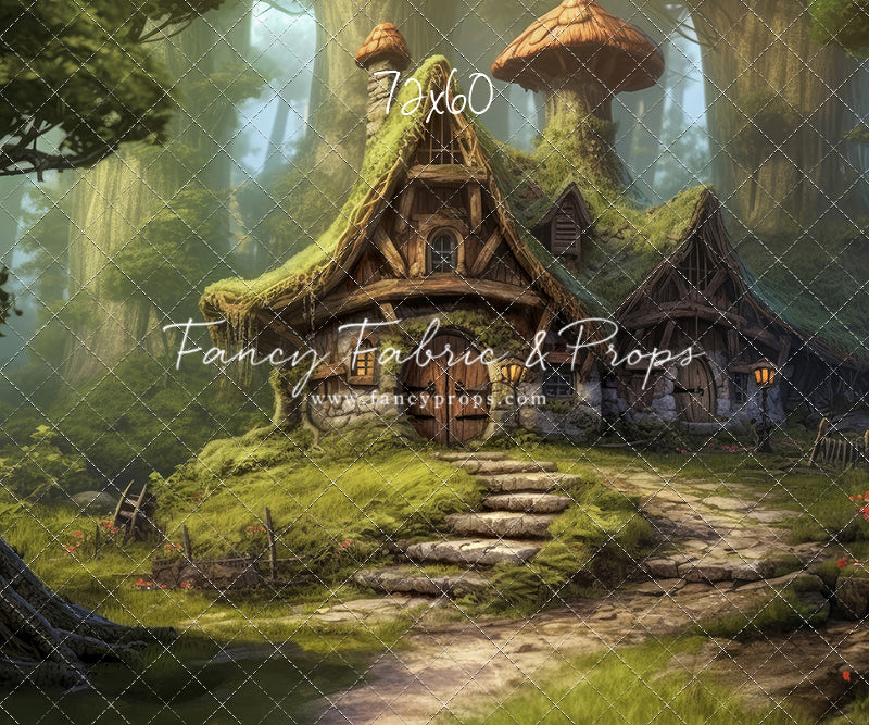 Seven Dwarfs' Cottage- With Sweep Option