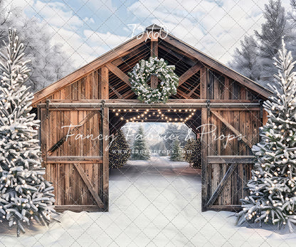 Snowy Mountain Tree Farm - with Sweep Option