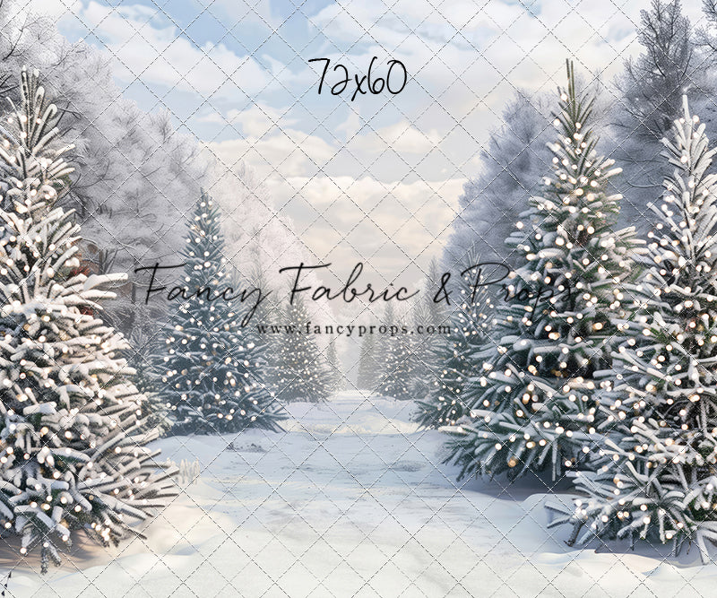 Snowy Tree Farm Trail - with Sweep Option