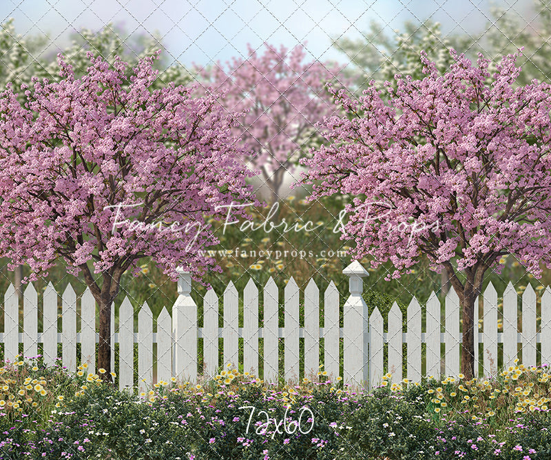 Spring in Bloom Gates