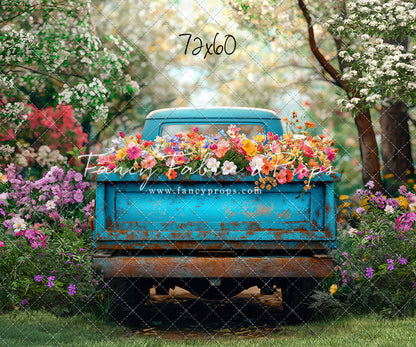 Spring Blossom Truck - With Sweep Option