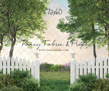 Spring Sunrise Garden - With Sweep Option