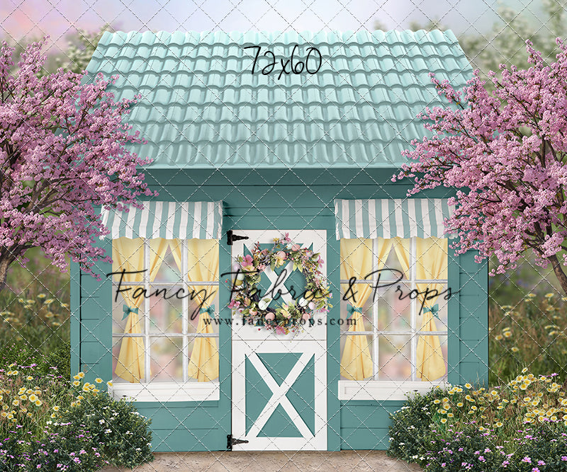 Spring in Bloom Cottage - With Sweep Option