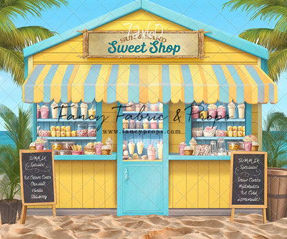 Sun & Sand Sweet Shop - With Sweep Option