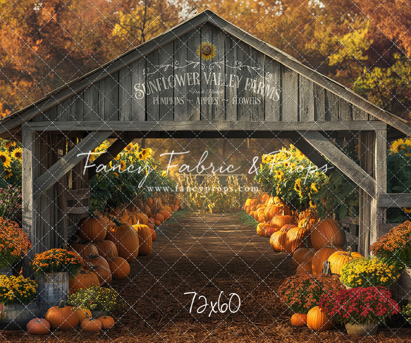 Sunflower Valley Farms - With Sweep Option