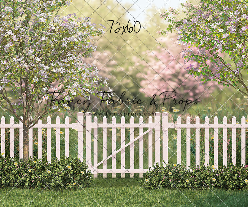 Sunshine Cottage Gate - With Sweep Option