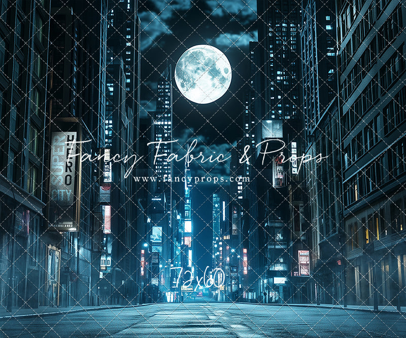 Super Hero City - With Sweep Option