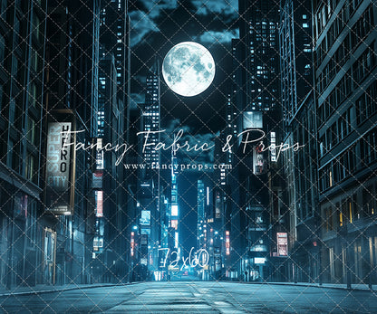 Super Hero City - With Sweep Option