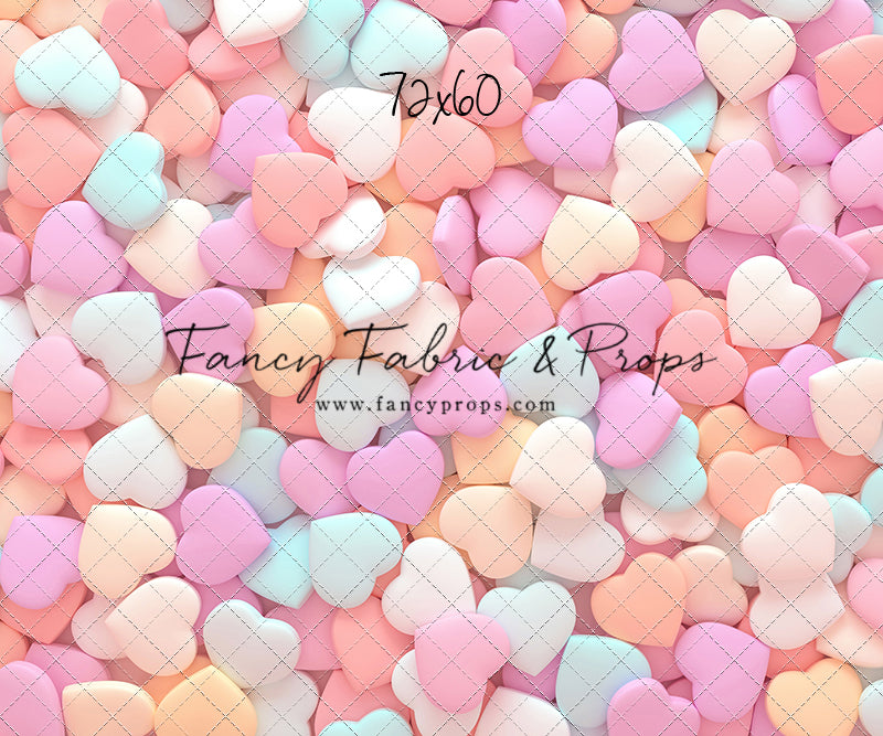 Sweet Candy Hearts