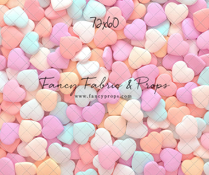 Sweet Candy Hearts