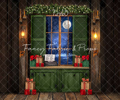 The Elf Reporting Room - with Sweep Option