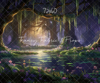 Tiana's Beautiful Bayou- With Sweep Option