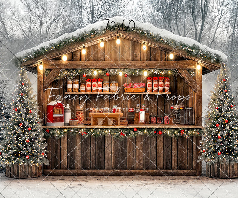 Tree Farm Cocoa Stand - with Sweep Option