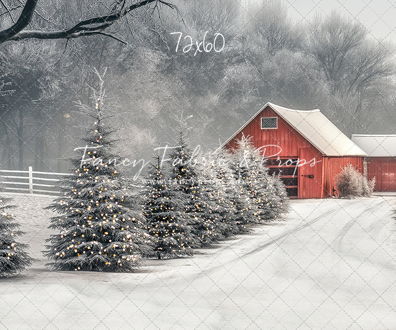 Tree Farm Path - with Sweep Option