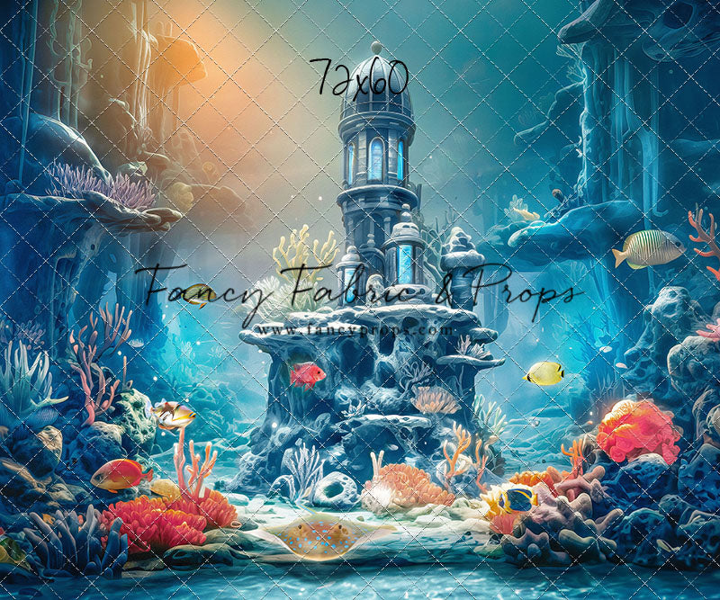 Triton's Underwater Tower - With Sweep Option