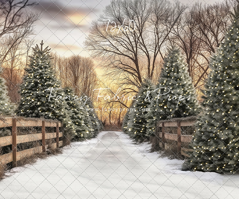 Twinkling Pines Trail - With Sweep Option