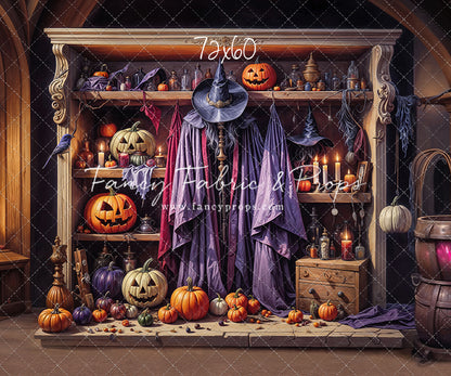 Witch's Workshop - With Sweep Option