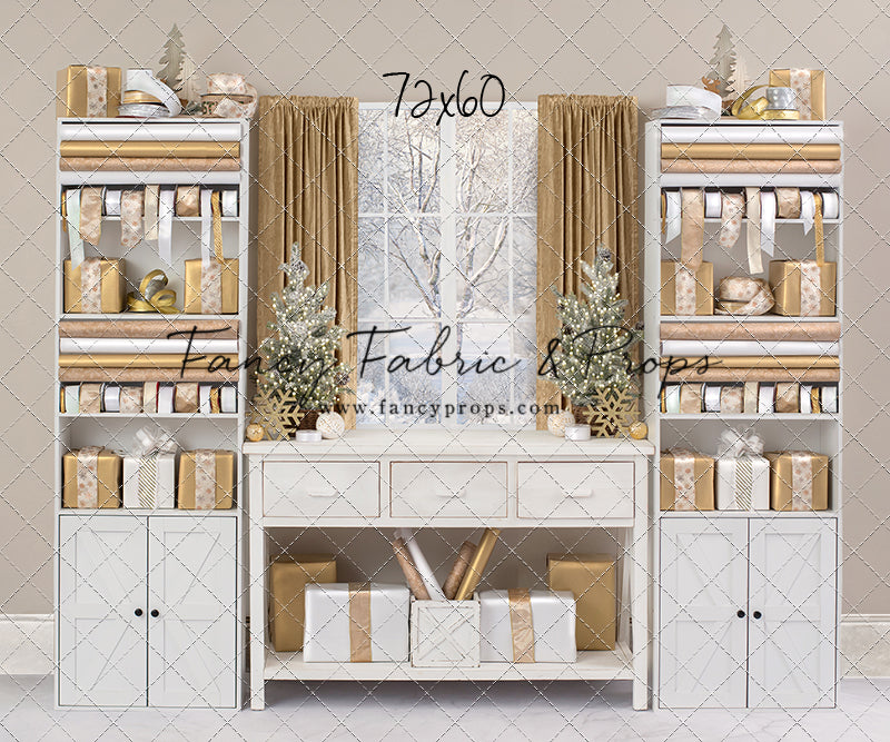 Wrapped In Elegance - With Sweep Option