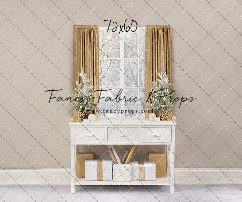 Wrapped In Elegance Window - with Sweep Option