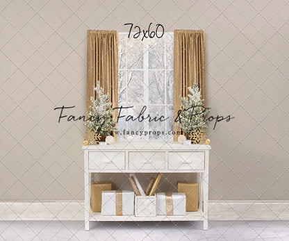 Wrapped In Elegance Window - with Sweep Option