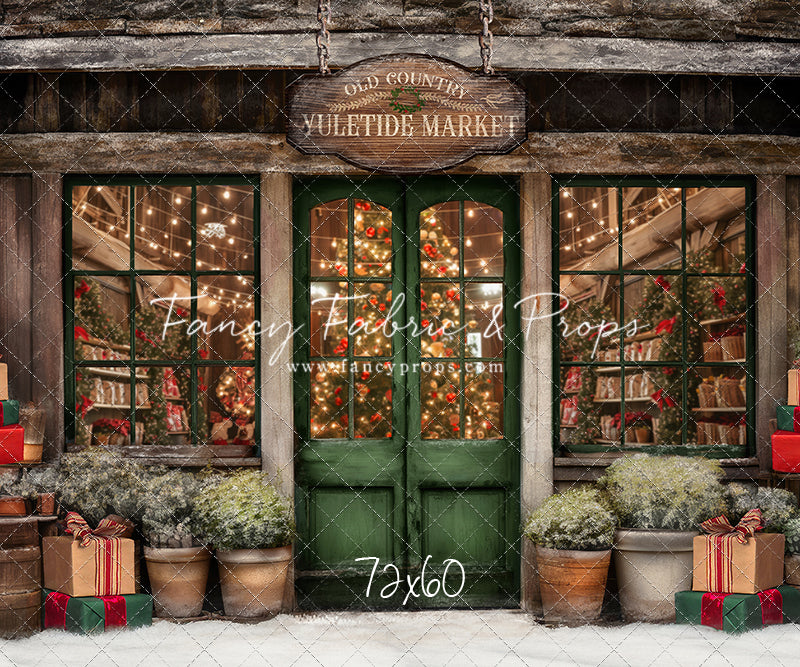 Yuletide Market - with Sweep Option