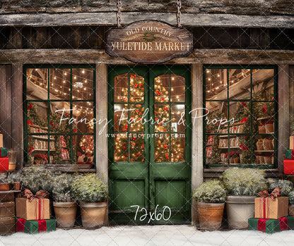 Yuletide Market - with Sweep Option