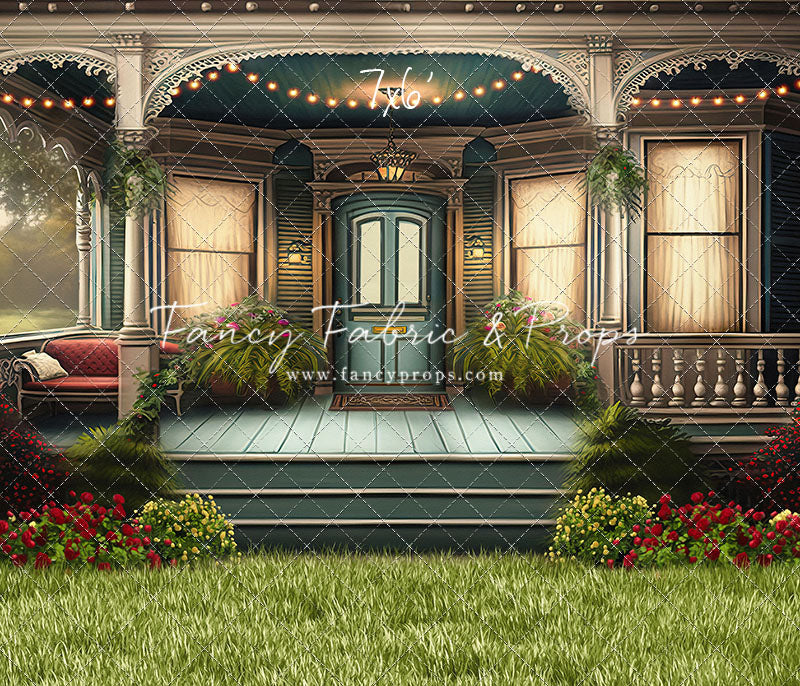 Lazy Summer Serenity - With Lights - With Sweep Option