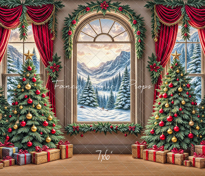 Snowfall Symphony Room - with Sweep Option